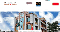 Desktop Screenshot of hoteldooncastle.com